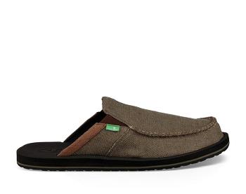 Sanuk You Got My Back III Men's Shoes Brown | Canada 274NWY